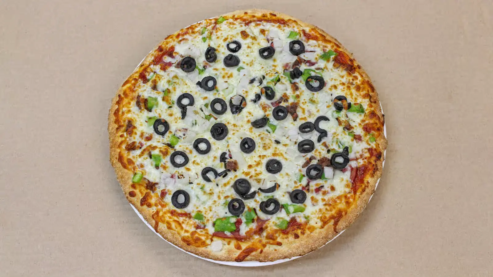 Royal Pizza at Pizza Unlimited & Fried Chicken Edmonton